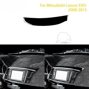 Accesorios de coche para Mitsubishi Lancer EVO X MR 2008-2015 piano de plástico negro - Imagen 1 de 17
