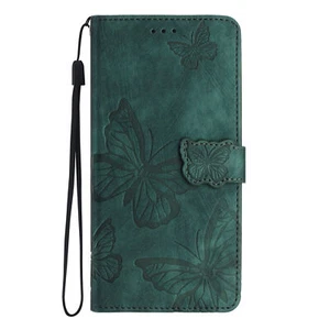 Flip Butterfly Leather Wallet Phone Case For Nokia C22 C60 G42 XR30 C32 XR21 C12 - Picture 1 of 17