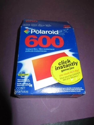 Polaroid 600 Instant Film 2pk 20 Photos Expired 2004 - Image 1 of 3