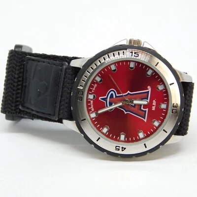 Reloj Hombre Game Time MLBP LOS ANGELES ANGELS Cuarzo Analógico Batería Nueva Foto 1 de 4