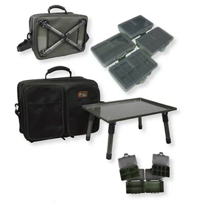 Prologic Cruzade Rig Station 36x28x21cm - Bivvy Table + Tackleboxen, Angeltasche - Bild 1 von 1