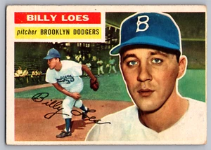 1956 TOPPS #270 BILLY LOES BROOKLYN DODGERS - Picture 1 of 3
