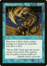 Synapse Sliver,JAPANESE,Legion,Rare,SP,EDH,MTG,Barngey's