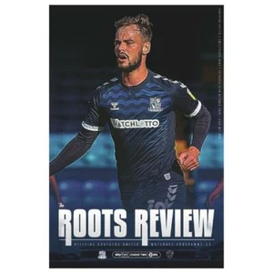 2020/21 SOUTHEND UNITED V CHELTENHAM TOWN 17.10.2020 LEAGUE TWO - Bild 1 von 1