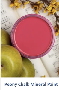 DIXIE BELLE Chalk Mineral Paint Hot Pink Peony Furniture Crafts Water Based - Picture 1 of 90