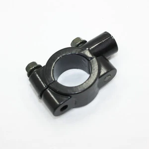 10 mm 22 mm barra de mango soporte espejo abrazadera PIT PRO suciedad cuádruple bicicleta ATV motocicleta - Imagen 1 de 5
