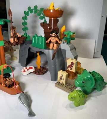 Lego Duplo 5598 - Juego Dino Valley - CASI COMPLETO - ¡RARO! - Ver notas Foto 1 de 4