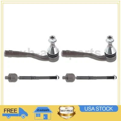 Fits 2013~2016 Mercedes-Benz GL350 4X Front Inner Front Outer Tie Rod End - Image 1 of 4