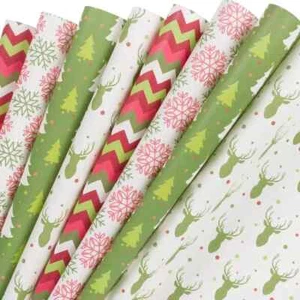 20 Sheets 76 X 50 cm Per Sheet Color Wrapping Paper For Wedding Party Christmas - Picture 1 of 15