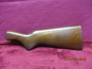 Winchester Model 190 22 SLLR.,, PART:  Rear Wood w/ Screw - Picture 1 of 13