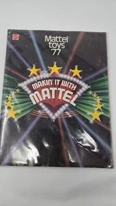Catálogo distribuidor de Saleman's 1977 Mattel Toys raro con insertos - Imagen 1 de 14