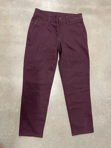 The North Face Motion Xd Ankle Chino Pant Womens Size 4 Regular Root Brown New - Picture 1 of 4