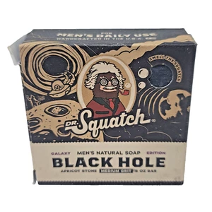 Dr. Squatch Herren Seife - Black Hole Galaxy Collection Limited Edition - Bild 1 von 2