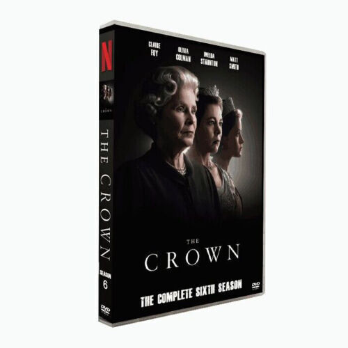 The Crown: The Complete Season 6 (DVD) BRAND NEW Region 1