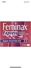 Feminax Express Ibuprofn Lysine 342mg Tablets | Targets Period Pain Fast - 16 Ta