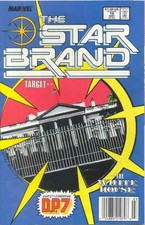 Star Brand, The #18 (Newsstand) VF/NM; Marvel | New Universe John Byrne D.P.7 -