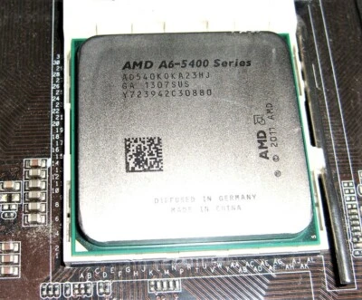 AMD A6-5400K Trinity Dual-Core 3.6Ghz/3.8Ghz Turbo  AMD HD 7540D Socket FM2 65W  - Image 1 of 4