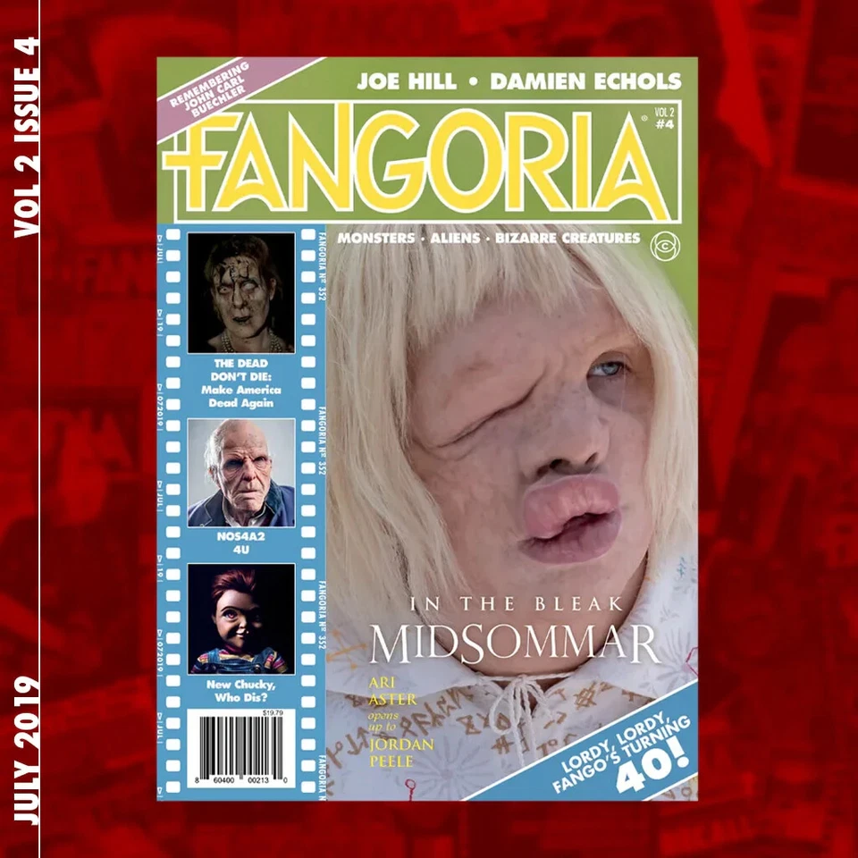 Fangoria Volume 2 Issue 4 Subscriber Version Midsommar 40th Foto 1 de 1