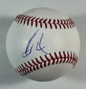 Béisbol MLB FIRMADO POR YAO MING NBA HOUSTON ROCKETS CERTIFICADO DE AUTENTICIDAD BAS TESTIGO - Imagen 1 de 2