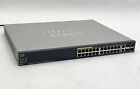 Cisco SG550X-24P Gigabit PoE stapelbarer Managed Network Switch mit 24 Ports