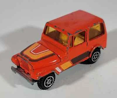 Vintage Yatming 1970s Jeep CJ-7 Hardtop 3" Die Cast Scale Model Truck - Image 1 of 4