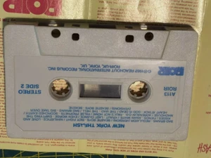 New York Thrash punk hardcore ROIR indie Beastie Boys Bad Brains NY 82 cassette - Picture 1 of 10