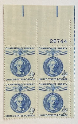 Scott #1159 Plate Block of Four - Free Shipping - Image 1 of 2