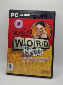 Margot's Word Brain (Nintendo DS, 2008) - European Version. 4 - Picture 1 of 2
