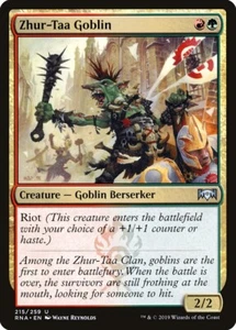 Zhur-Taa Goblin [Ravnica Allegiance] Magic MTG - Picture 1 of 6