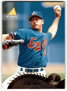 1995 Pinnacle Jeff Fassero #99 Montreal Expos - Picture 1 of 2
