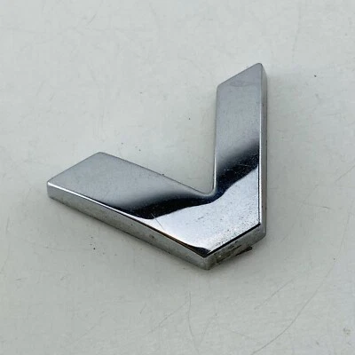 2005-2007 Ford Five Hundred Emblem Badge Letter Logo Trunk Rear Chrome OEM D7V - Image 1 of 4