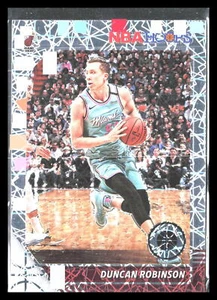 Láser plateado Duncan Robinson 2019 Hoops Premium Stock #262 - Imagen 1 de 2