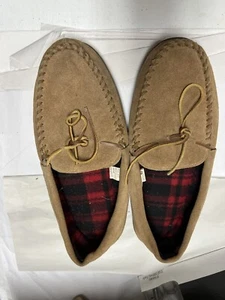 Men RED HEAD Brand House Slippers - Size 13 - Picture 1 of 3
