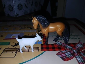 Breyer STABLEMATE Horse Size Unpainted Hartland Goat - Picture 1 of 1