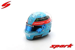 1:5 Mercedes-AMG Petronas F1 Helmet Brazilian GP 2022 George Russell Mini Helmet - Picture 1 of 1