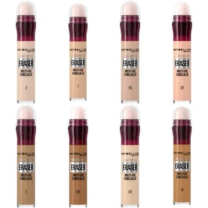 Maybelline Instant Anti-Age Eraser Multi-Use Concealer (Choose Shade) - Picture 1 of 14