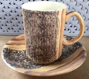 Vintage 60-70’s Price Kensington Phoenician Pattern #2744 Coffee Cup And Saucer - Picture 1 of 8