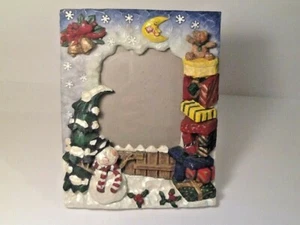 Figi Snowman Let It Snow 4x6 Picture Frame - Picture 1 of 4