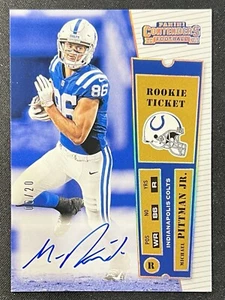 Boleto de novato Panini Contenders 2000 2020 RPS automático Michael Pittman Jr # 06/20 - Imagen 1 de 3