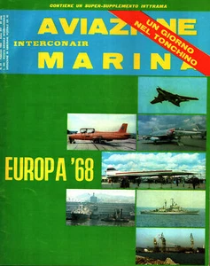 INTERCONAIR 44 EUROPEAN SPACE_LOCKHEED L.1011_McD F-4 PHANTOM_MATRA R.530_GE J85 - Picture 1 of 3