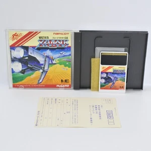 XEVIOUS PC Engine Hu 2087 pe - Picture 1 of 6