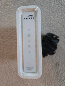ARRIS SURFboard SB6141 Motorola Modem w/ Power Cable - FREE Shipping - Picture 1 of 1