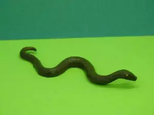 PXYLAND CO 1921-31 SERIE DE ZOO VINTAGE DE PLOMO RARA SERPIENTE VIAJERA - Imagen 1 de 10