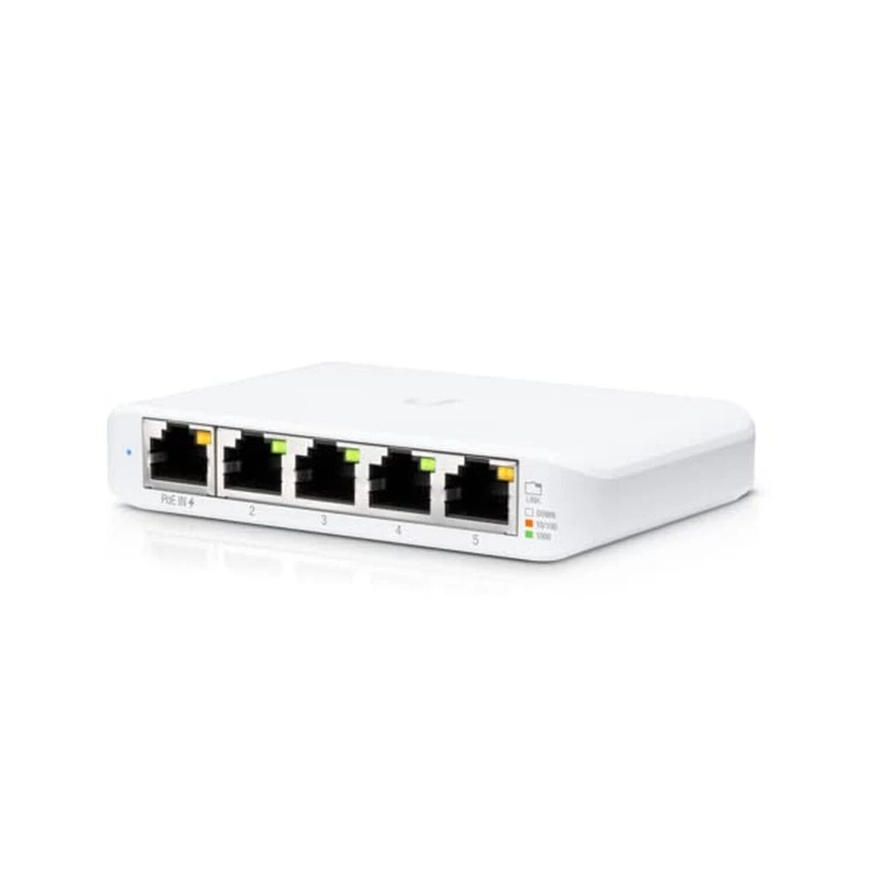 Ubiquiti Networks USW Flex Mini  5-Port Gigabit-Switch - Weiß