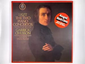 Garrick Ohlsson - Liszt: The Two Piano Concertos * Angel RL-32046 Quad LP | MINT - Picture 1 of 2