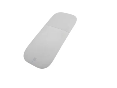 Microsoft CZV-00001 BlueTrack Wireless Bluetooth Surface Arc Mouse - Light Grey, - Image 1 of 4