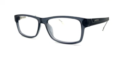 NEW LACOSTE L2707 035 CRYSTAL GREY AUTHENTIC EYEGLASSES FRAMES 53-15-145 - Image 1 of 4