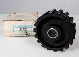 Brewer Machine & Gear 18XH2F Timing Belt Idler Pulley, 1" Bore Bearing, 18 Tooth - Picture 1 of 8
