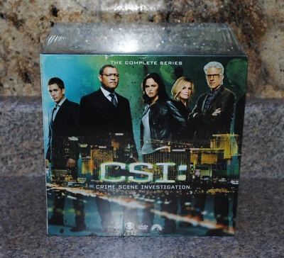 CSI: Crime Scene Investigation Complete Series (DVD) - Brand New, Sealed - Bild 1 von 4
