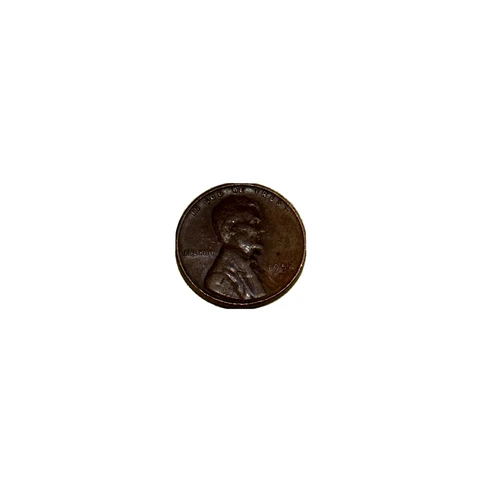 Rare 1952 D Lincoln Wheat Penny. Circulated. Made Of Copper Cover